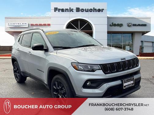 2026 Jeep Compass Latitude