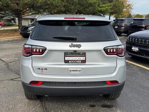 2026 Jeep Compass Latitude
