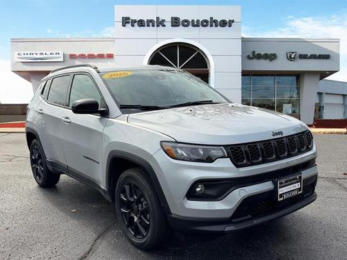 2026 Jeep Compass Latitude