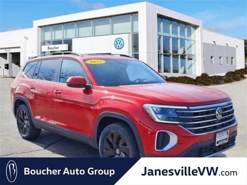 2025 Volkswagen Atlas 2.0T SE w/Technology 4MOTION