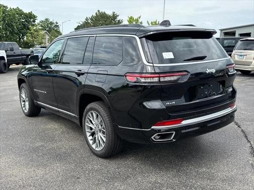 2025 Jeep Grand Cherokee L Summit
