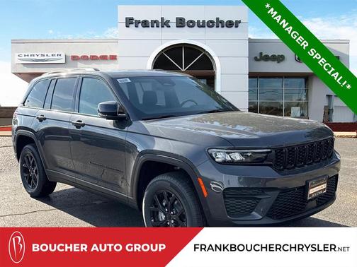 2025 Jeep Grand Cherokee Altitude