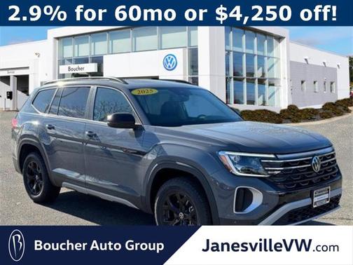 2025 Volkswagen Atlas 2.0T Peak Edition