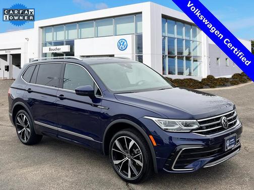 2022 Volkswagen Tiguan 2.0T SEL R-Line 4MOTION