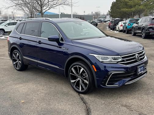 2022 Volkswagen Tiguan 2.0T SEL R-Line 4MOTION
