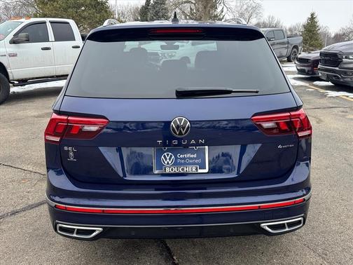 2022 Volkswagen Tiguan 2.0T SEL R-Line 4MOTION