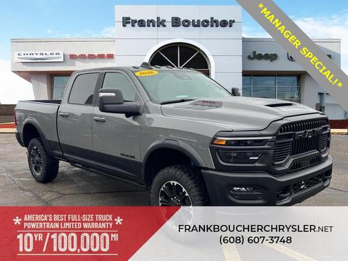 2026 RAM 2500 Power Wagon