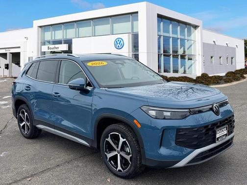 2026 Volkswagen Tiguan 2.0T SE 4MOTION