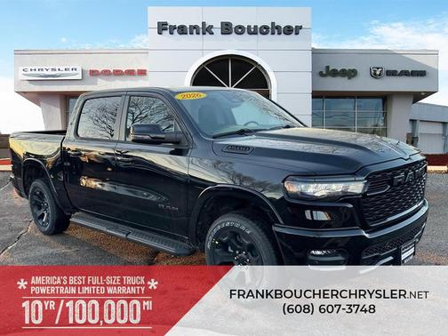 2026 RAM 1500 Big Horn/Lone Star