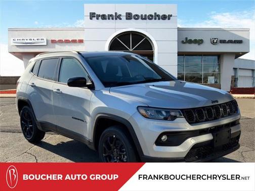 2025 Jeep Compass Latitude
