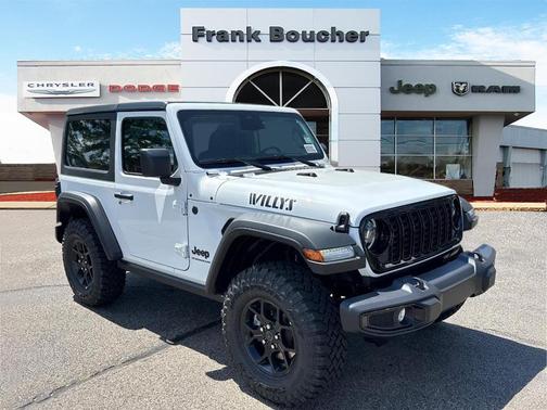 2025 Jeep Wrangler Willys