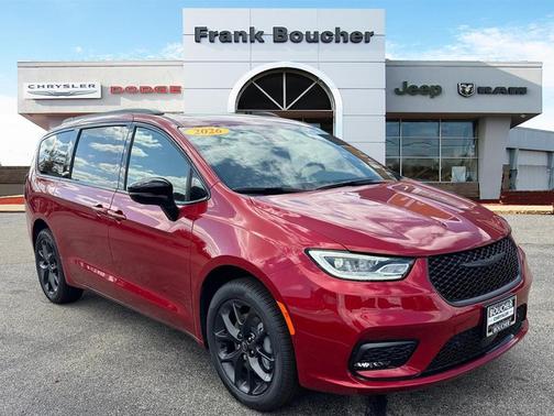 2026 Chrysler Pacifica Limited