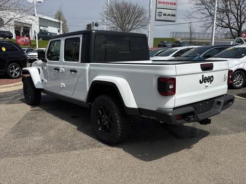 2025 Jeep Gladiator Willys