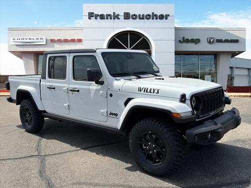 2025 Jeep Gladiator Willys