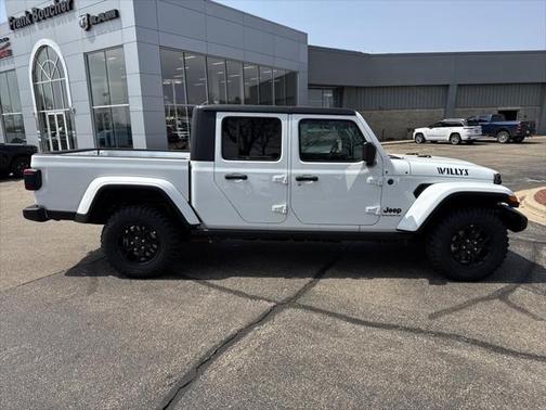 2025 Jeep Gladiator Willys