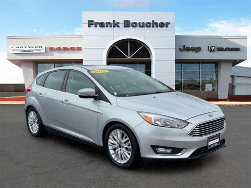 2018 Ford Focus Titanium