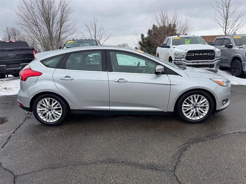 2018 Ford Focus Titanium