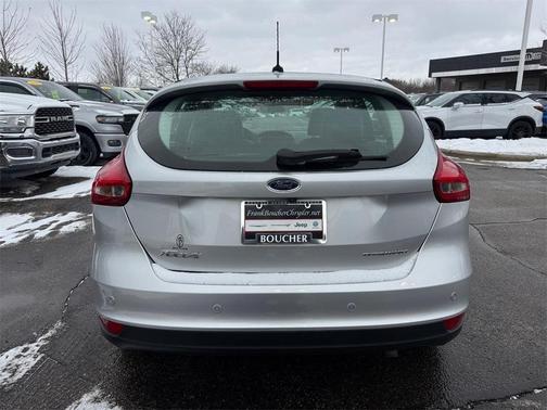 2018 Ford Focus Titanium