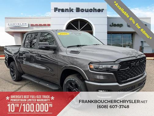 2026 RAM 1500 Big Horn/Lone Star