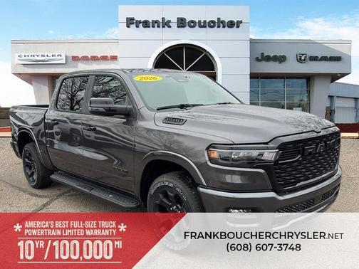 2026 RAM 1500 Big Horn/Lone Star