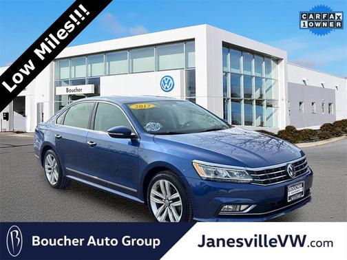 2017 Volkswagen Passat 1.8T SE w/Technology