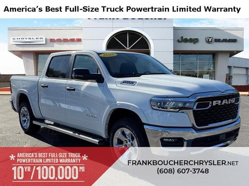 2026 RAM 1500 Big Horn/Lone Star