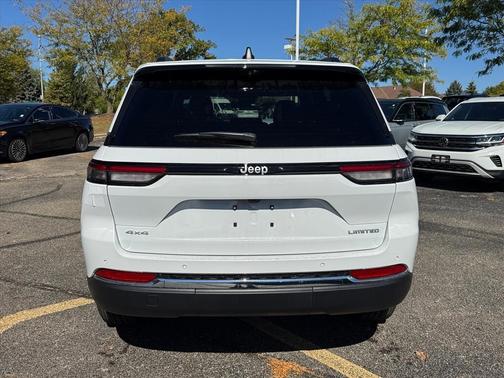 2025 Jeep Grand Cherokee Limited
