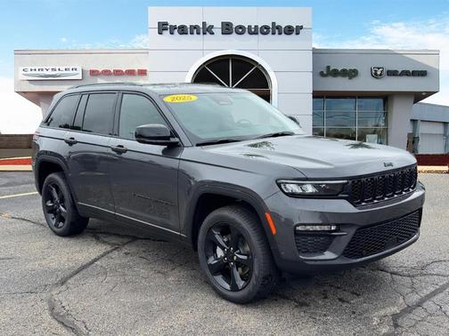 2025 Jeep Grand Cherokee Limited X