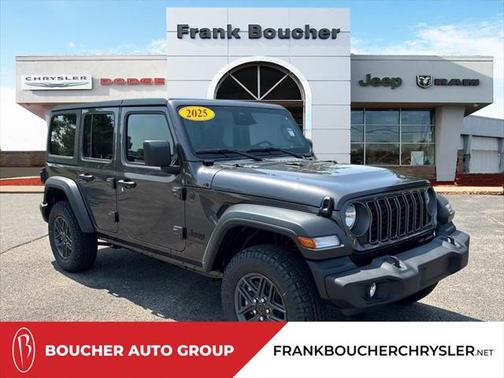 2025 Jeep Wrangler Sport S