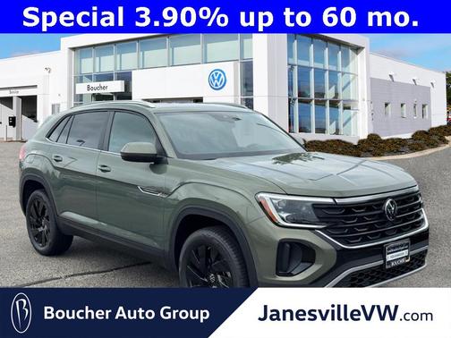 2026 Volkswagen Atlas Cross Sport 2.0T SE w/Technology 4MOTION