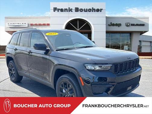 2025 Jeep Grand Cherokee Altitude