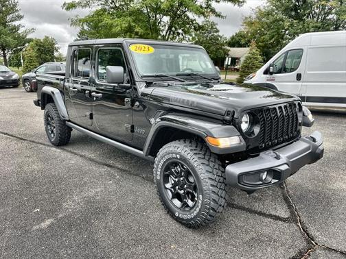 2023 Jeep Gladiator Willys 4x4
