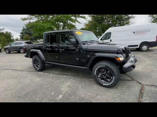 2023 Jeep Gladiator Willys 4x4