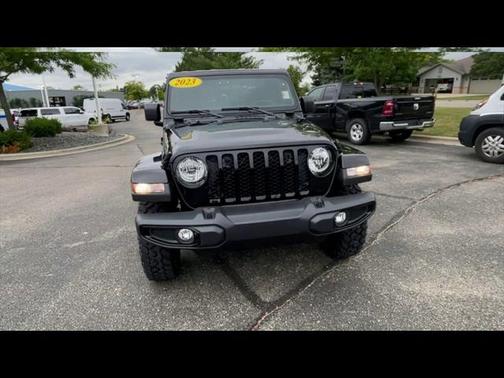 2023 Jeep Gladiator Willys 4x4