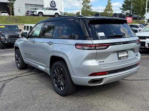 2025 Jeep Grand Cherokee Summit