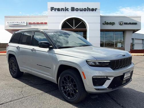2025 Jeep Grand Cherokee Summit