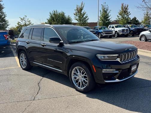 2024 Jeep Grand Cherokee 4xe Summit