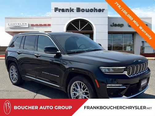 2024 Jeep Grand Cherokee 4xe Summit