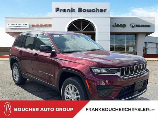 2025 Jeep Grand Cherokee Laredo