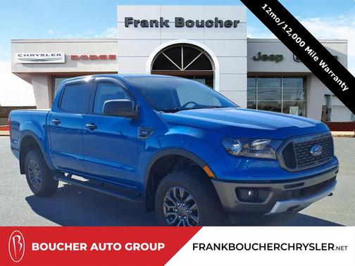 2022 Ford Ranger XLT