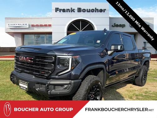 2023 GMC Sierra 1500 AT4X