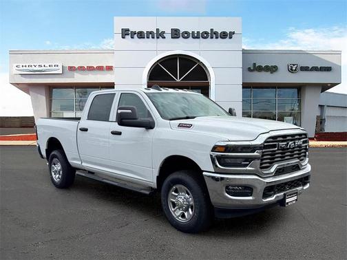 2026 RAM 2500 Tradesman Crew Cab 4x4 6'4' Box