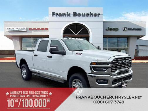 2026 RAM 2500 Tradesman Crew Cab 4x4 6'4' Box