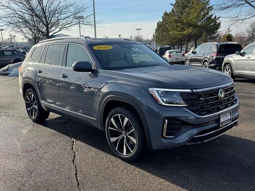 2026 Volkswagen Atlas 2.0T SEL Premium R-Line 4MOTION