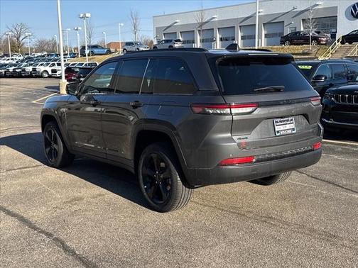 2025 Jeep Grand Cherokee Limited X