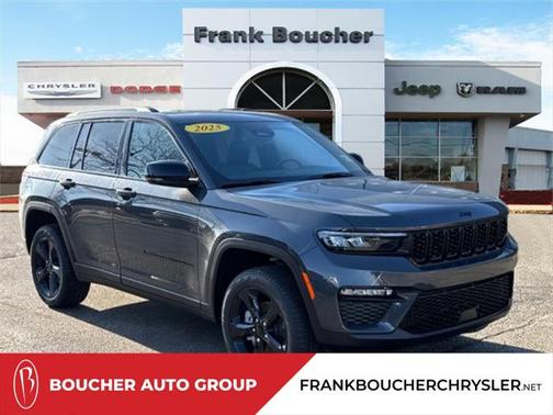 2025 Jeep Grand Cherokee Limited X
