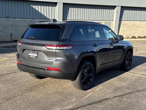 2025 Jeep Grand Cherokee Limited X