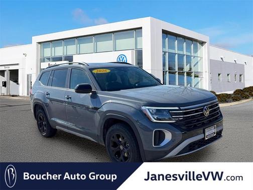 2026 Volkswagen Atlas Peak Edition