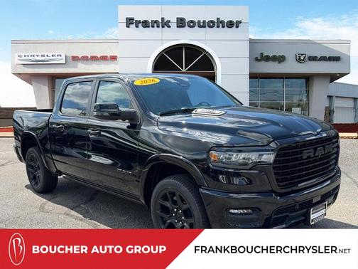 2026 RAM 1500 Laramie