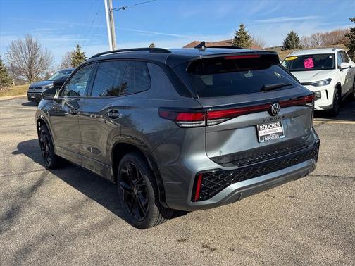 2026 Volkswagen Tiguan 2.0T SE R-Line Black 4MOTION